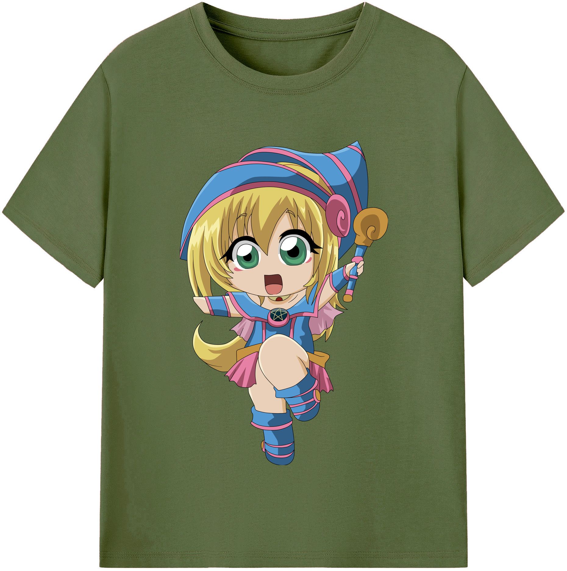 （画像用） 遊☆戯☆王 Yu-Gi-Oh! 綿100％半袖Tシャツ（フロントプリント）